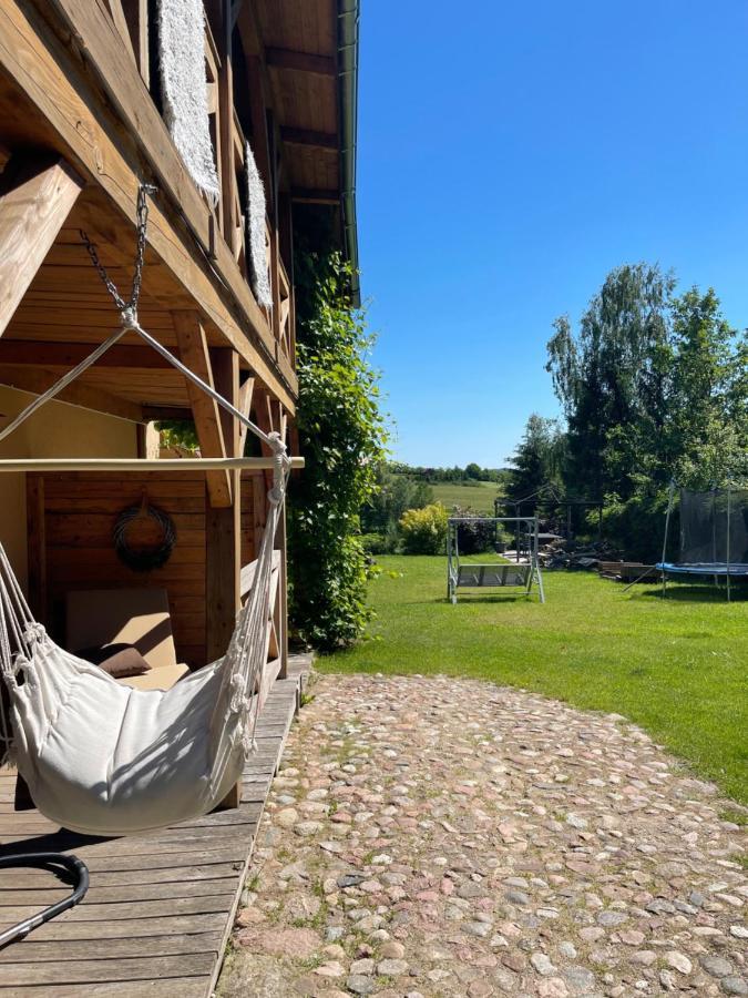Gawramaszki - Agroturystyka - Komfortowe Pokoje Z Lazienkami I Aneksami Kuchennymi Węgorzewo Exterior foto